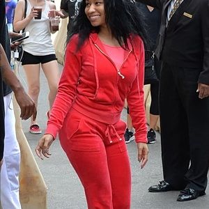 More Juicy tracksuit photos